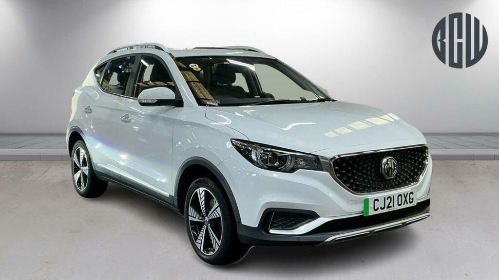 MG ZS 44.5Kwh Exclusive White