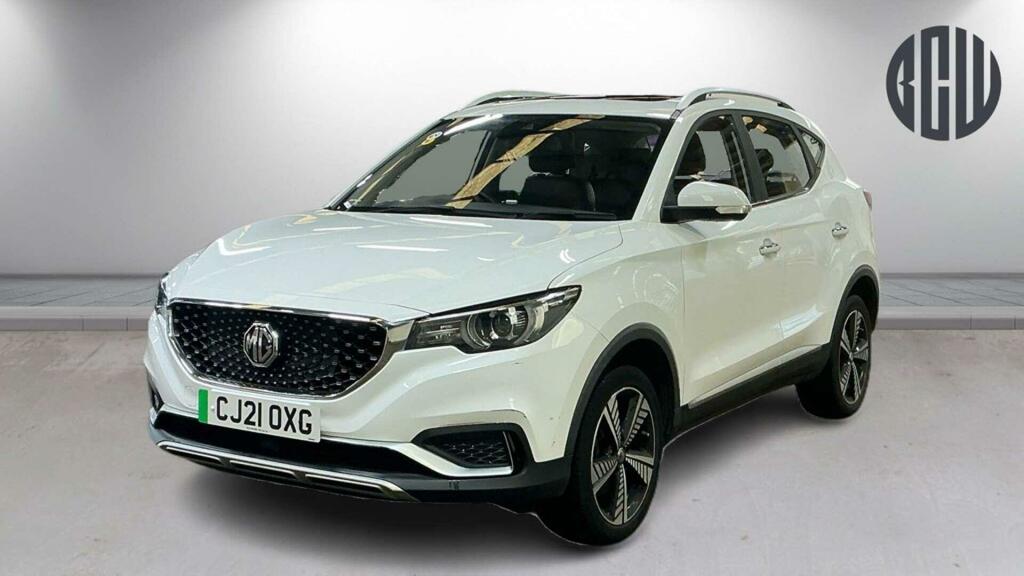 MG ZS 44.5Kwh Exclusive CJ21OXG White #2