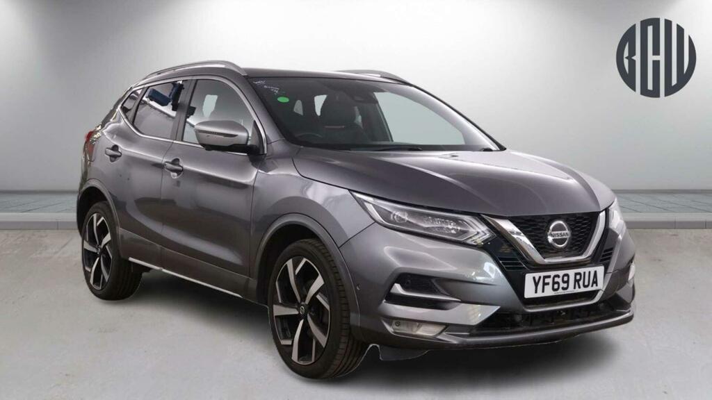 Nissan Qashqai 1.3 Dig-t Tekna Euro 6 Ss Grey