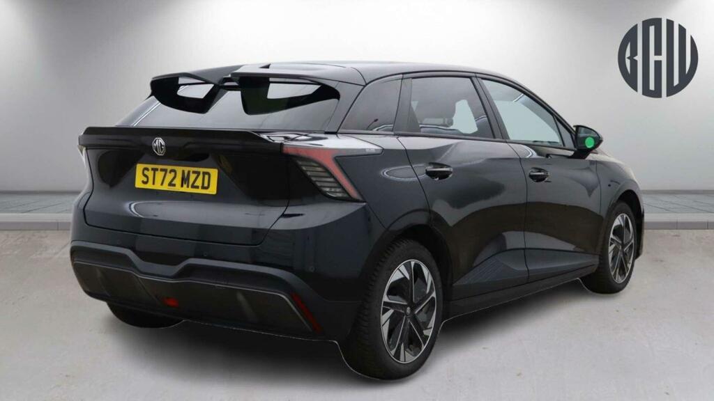 MG MG4 51Kwh Se ST72MZD Black #4