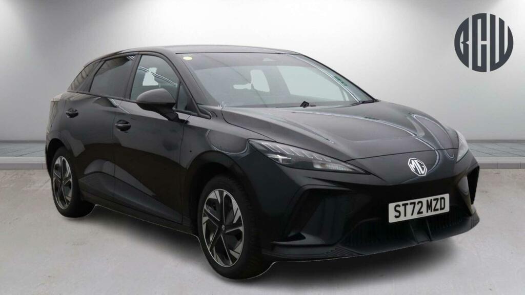 MG MG4 51Kwh Se ST72MZD Black