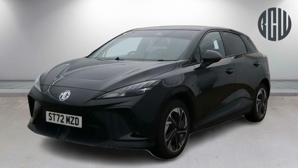MG MG4 51Kwh Se ST72MZD Black #2
