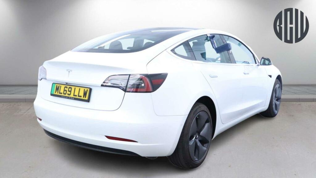Tesla Model 3 Standard Range Plus Rwd ML69LLW White #4