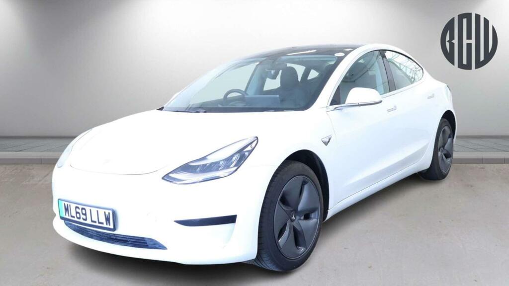 Tesla Model 3 Standard Range Plus Rwd ML69LLW White #2