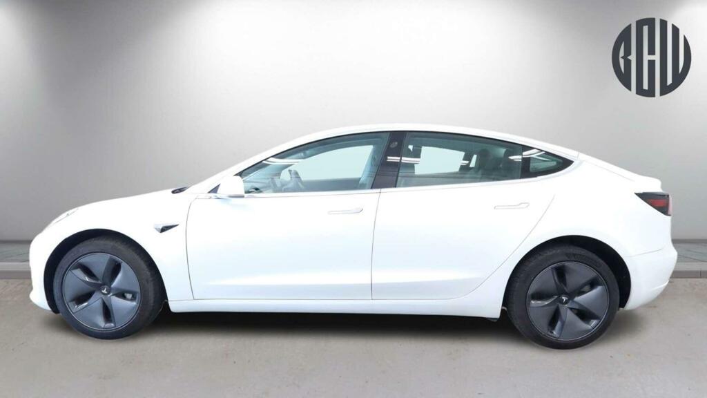 Tesla Model 3 Standard Range Plus Rwd ML69LLW White #6