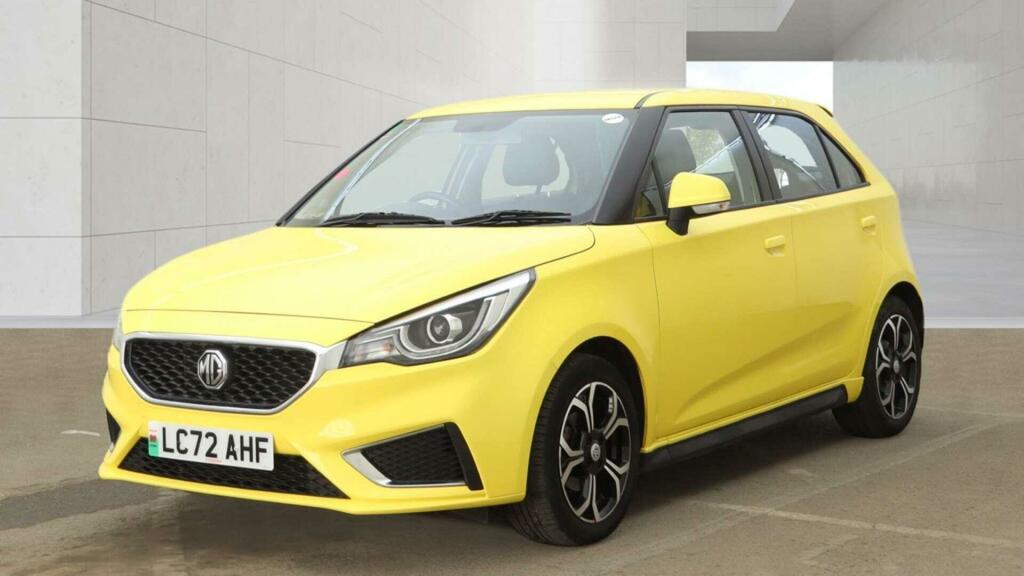 MG MG3 Exclusive Nav Yellow #2