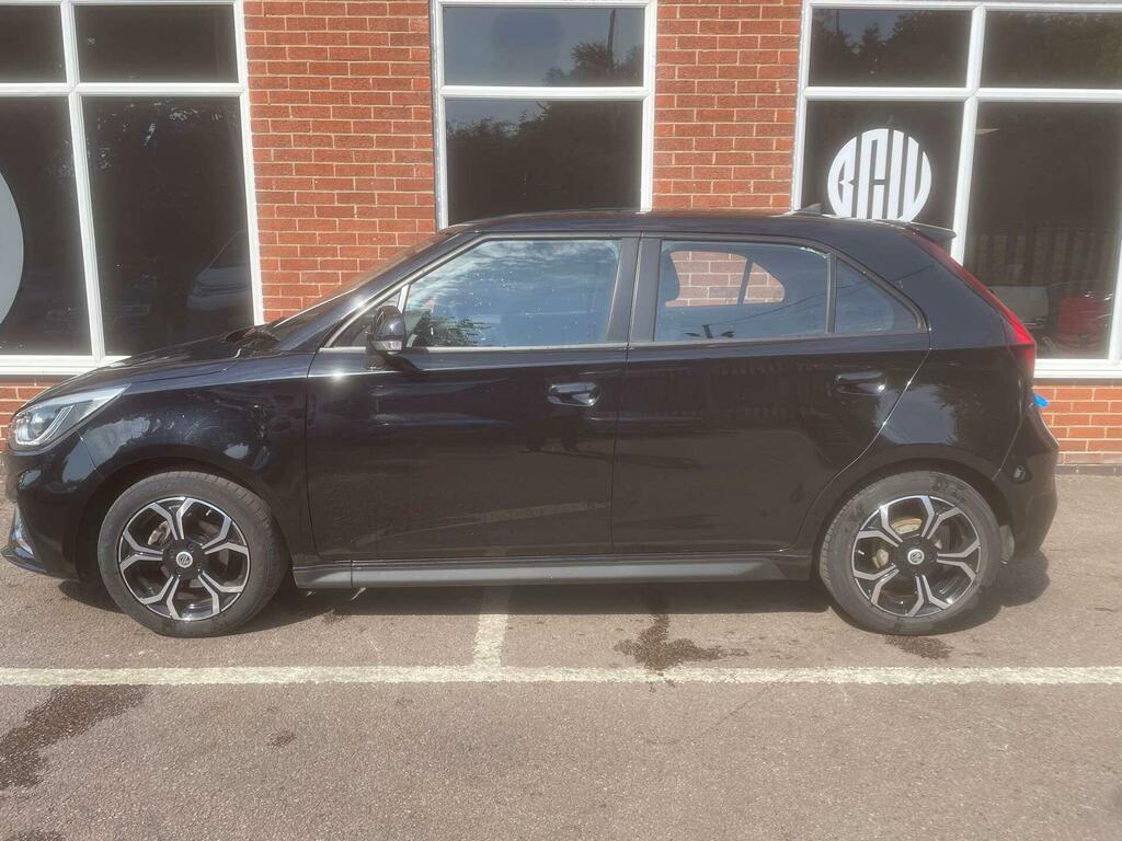 MG MG3 1.5 Vti-tech Exclusive Nav Euro 6 Ss LD22TWJ Black #6