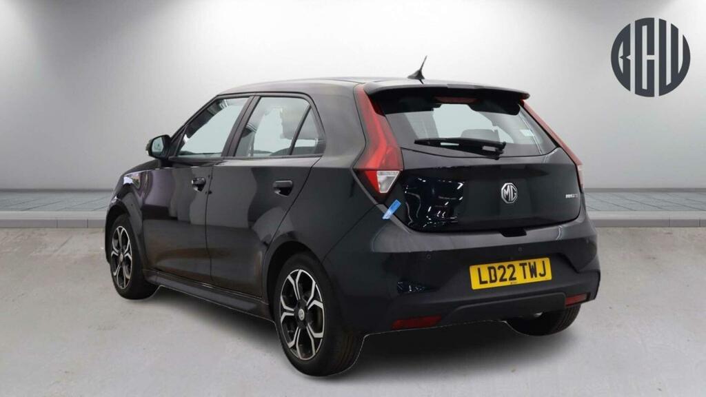 MG MG3 Exclusive Nav Black #3