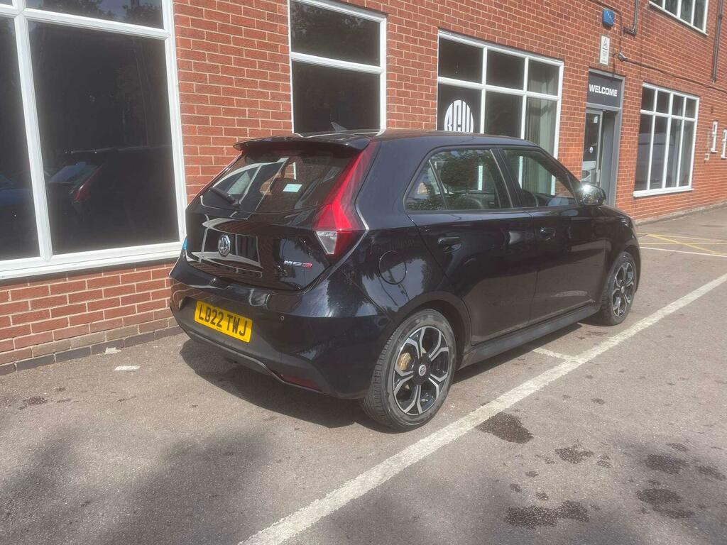 MG MG3 1.5 Vti-tech Exclusive Nav Euro 6 Ss LD22TWJ Black #3