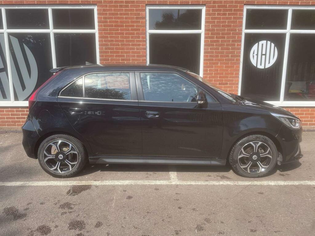 MG MG3 1.5 Vti-tech Exclusive Nav Euro 6 Ss LD22TWJ Black #2
