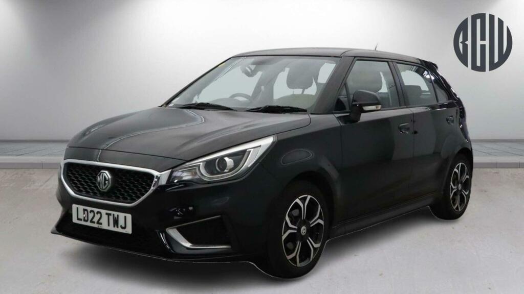 MG MG3 Exclusive Nav Black #2