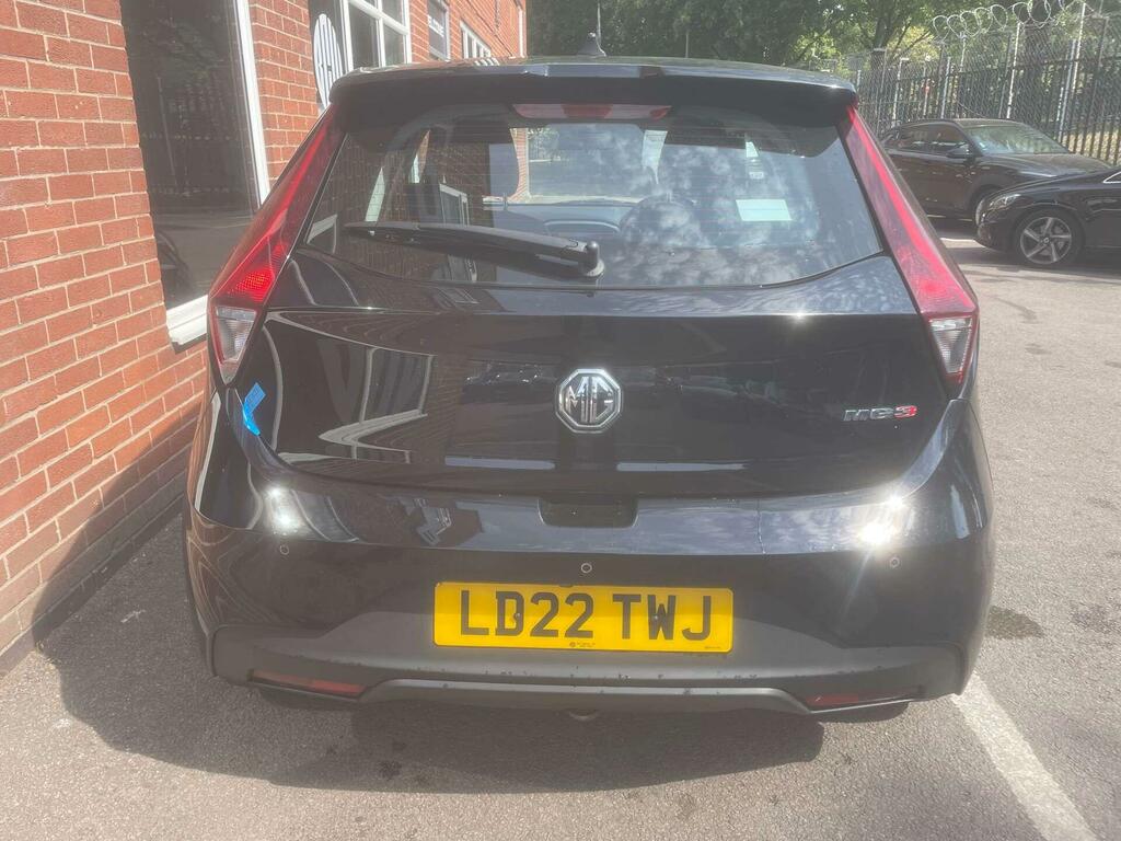 MG MG3 1.5 Vti-tech Exclusive Nav Euro 6 Ss LD22TWJ Black #4