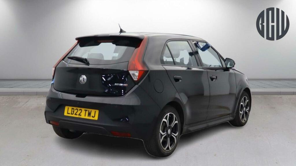 MG MG3 Exclusive Nav Black #4