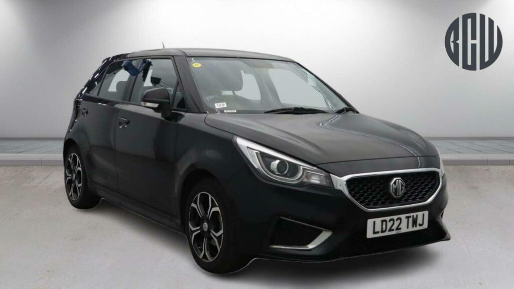 MG MG3 Exclusive Nav Black
