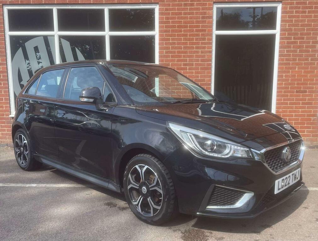 MG MG3 1.5 Vti-tech Exclusive Nav Euro 6 Ss Black