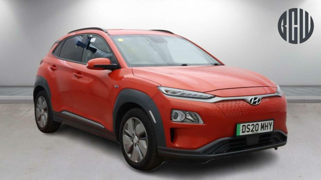 Hyundai Kona Premium Orange