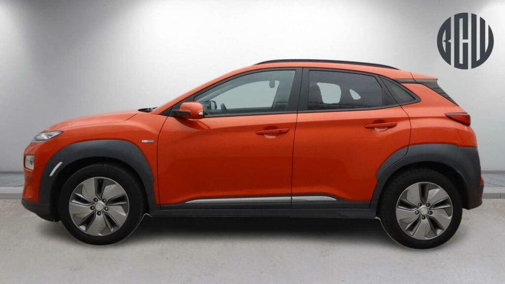 Hyundai Kona Premium Orange #5