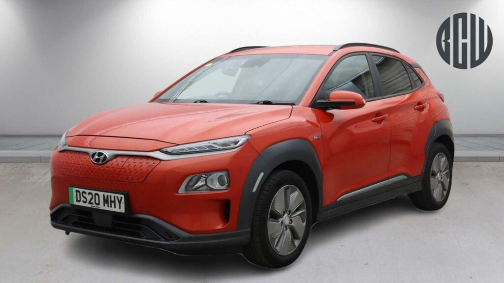 Hyundai Kona Premium Orange #2