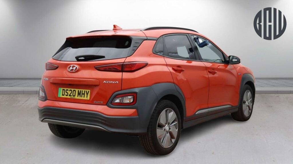 Hyundai Kona Premium Orange #3