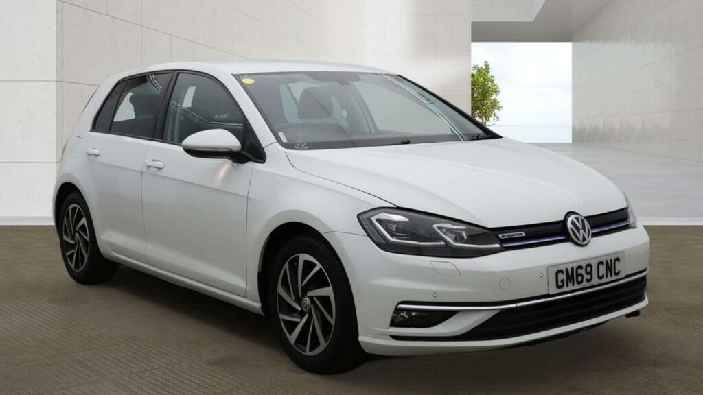 Volkswagen Golf 1.5 Tsi Evo Match Edition Euro 6 Ss White