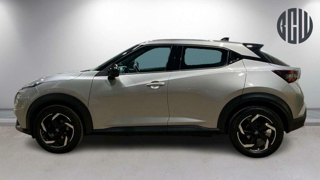 Nissan Juke N-connecta Silver #6