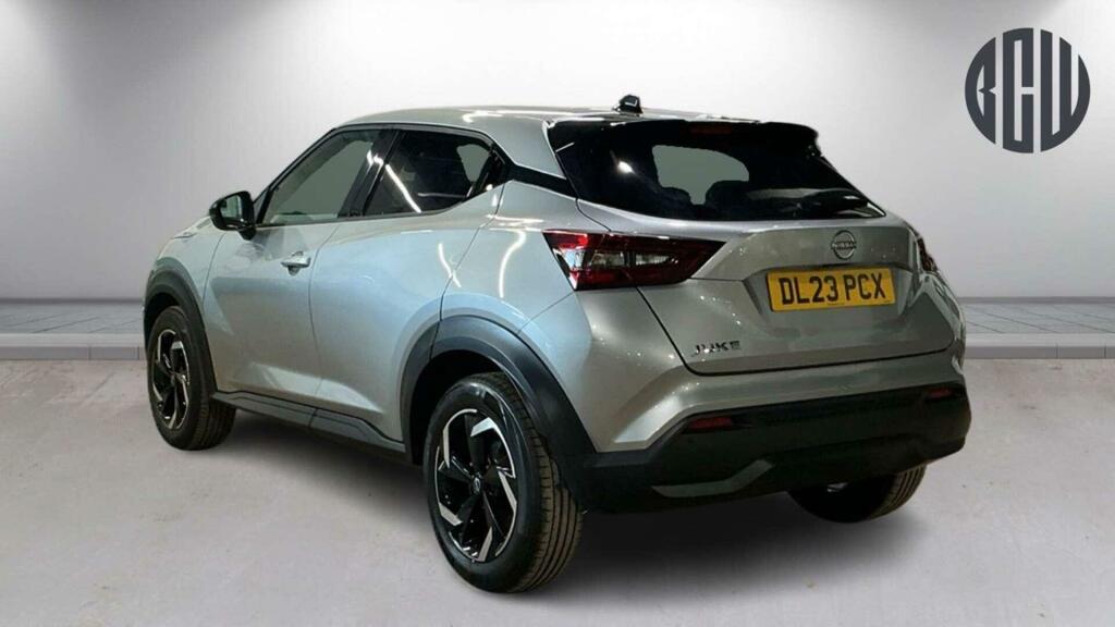 Nissan Juke N-connecta Silver #3