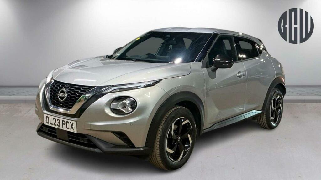 Nissan Juke N-connecta Silver #2