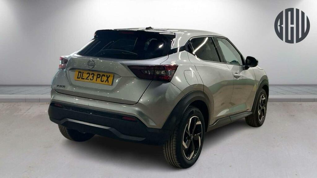 Nissan Juke N-connecta Silver #4