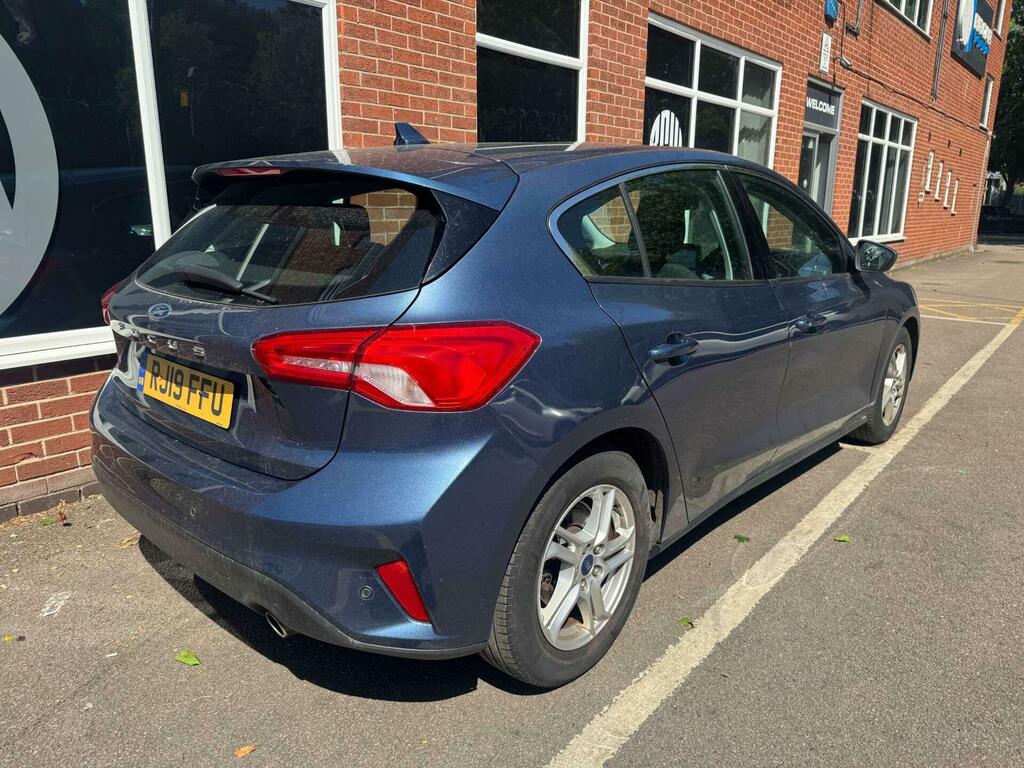 Ford Focus 1.0T Ecoboost Zetec Euro 6 Ss Blue #3