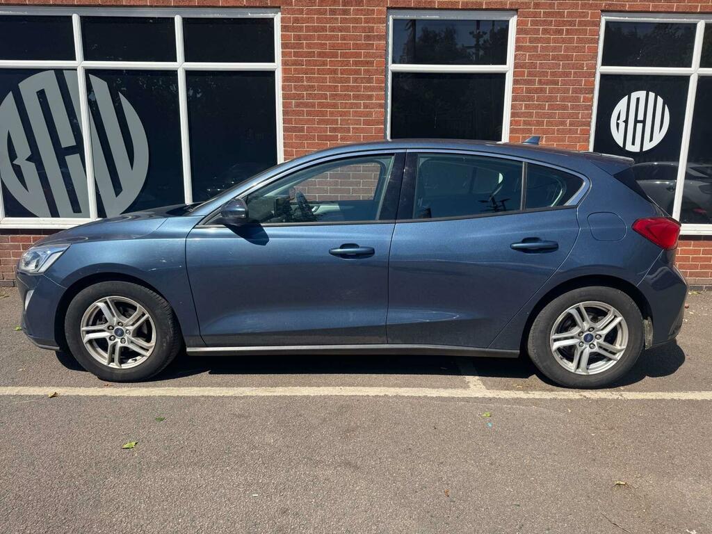 Ford Focus 1.0T Ecoboost Zetec Euro 6 Ss Blue #6