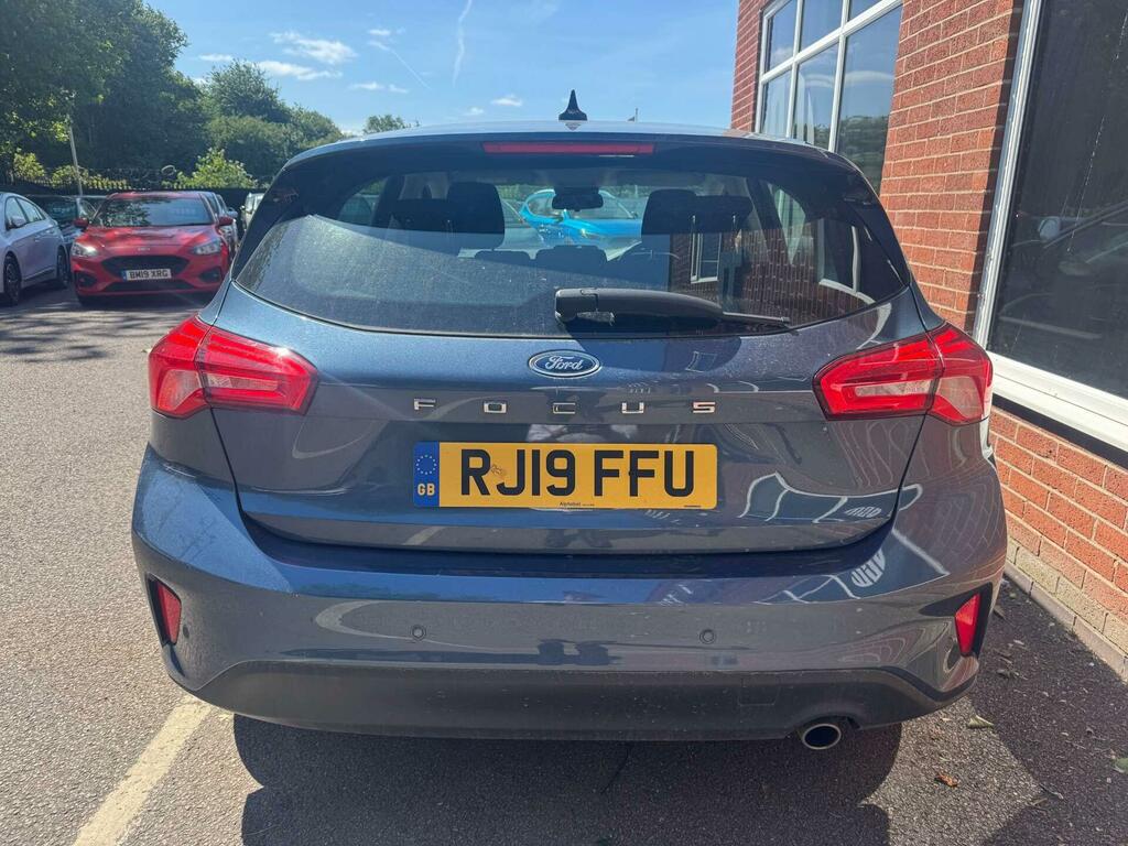 Ford Focus 1.0T Ecoboost Zetec Euro 6 Ss Blue #4