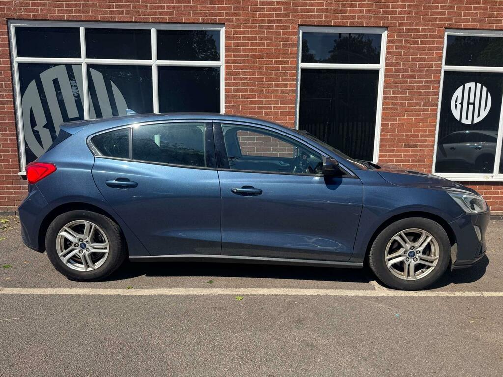Ford Focus 1.0T Ecoboost Zetec Euro 6 Ss Blue #2