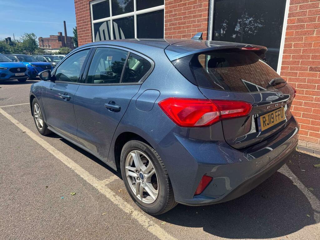 Ford Focus 1.0T Ecoboost Zetec Euro 6 Ss Blue #5