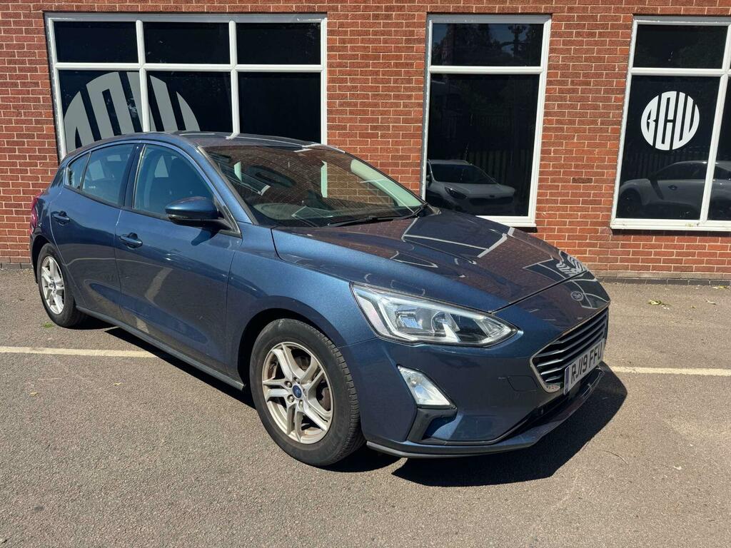 Ford Focus 1.0T Ecoboost Zetec Euro 6 Ss Blue