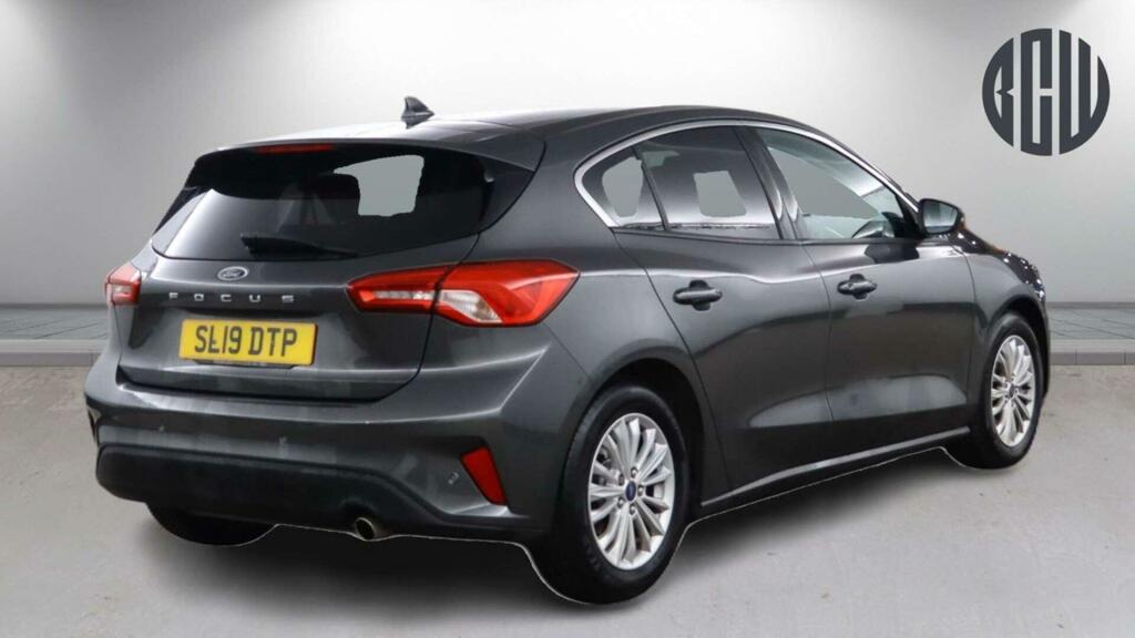 Ford Focus 1.0T Ecoboost Titanium Euro 6 Ss Grey #4