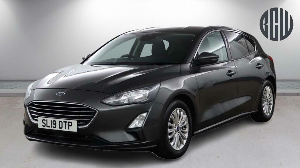 Ford Focus 1.0T Ecoboost Titanium Euro 6 Ss Grey #2