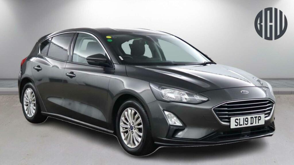 Ford Focus 1.0T Ecoboost Titanium Euro 6 Ss Grey