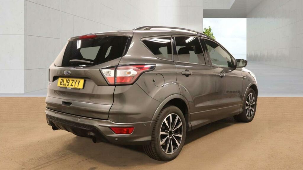 Ford Kuga 1.5T Ecoboost St-line Euro 6 Ss BL19ZYY Grey #4