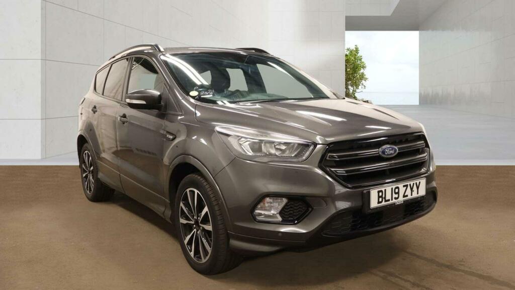Ford Kuga 1.5T Ecoboost St-line Euro 6 Ss Grey