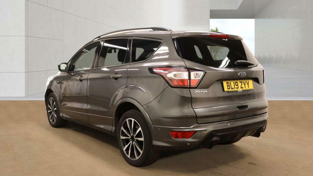 Ford Kuga 1.5T Ecoboost St-line Euro 6 Ss BL19ZYY Grey #3