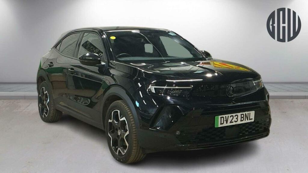 Vauxhall Mokka-e 50Kwh Ultimate Black