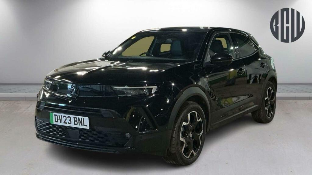 Vauxhall Mokka-e 50Kwh Ultimate DV23BNL Black #2