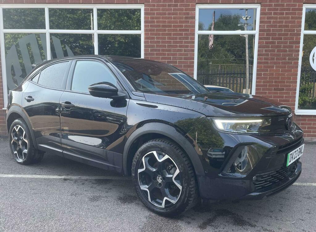 Vauxhall Mokka-e 50Kwh Ultimate Black