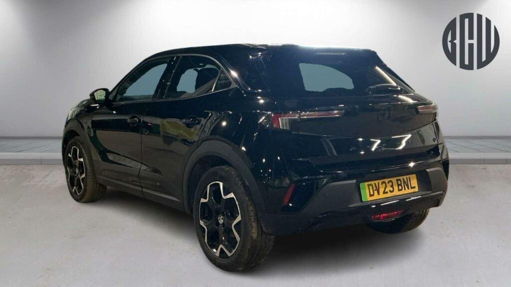 Vauxhall Mokka-e 50Kwh Ultimate DV23BNL Black #3