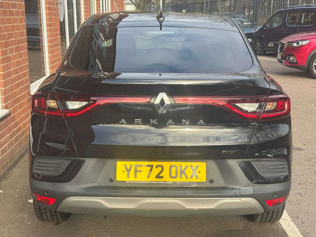 Renault Arkana 1.6 E-tech Techno 2Wd Euro 6 Ss Black #6