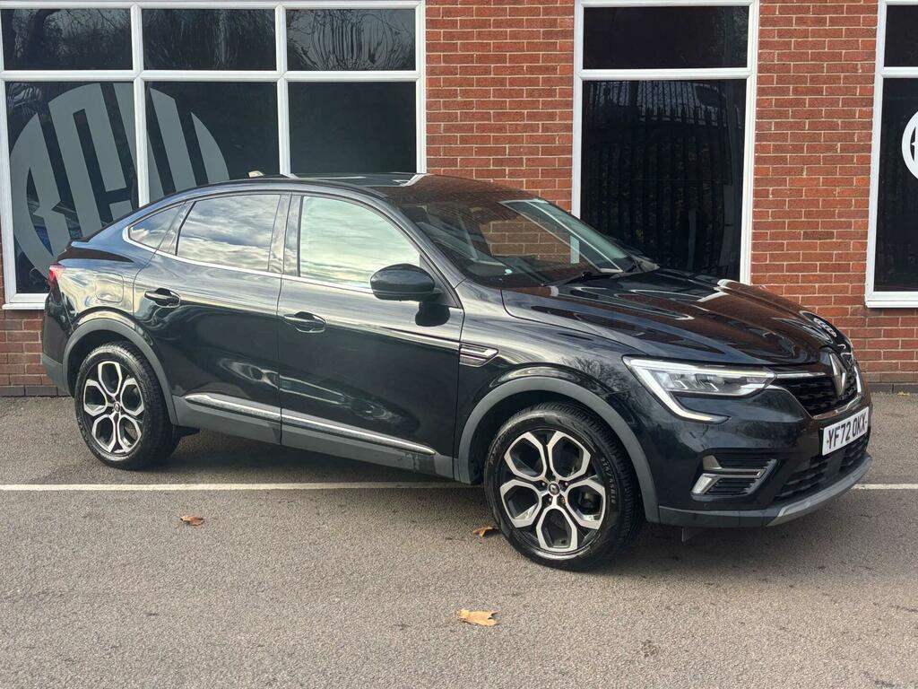 Renault Arkana 1.6 E-tech Techno 2Wd Euro 6 Ss Black