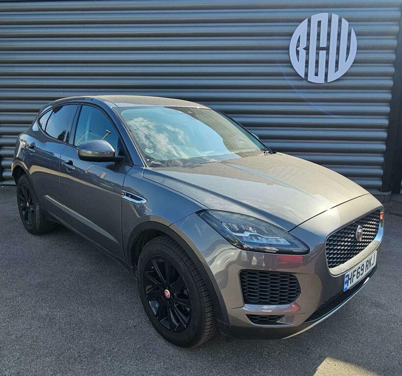 Jaguar E-Pace 2.0 D180 S Awd Euro 6 Ss Grey