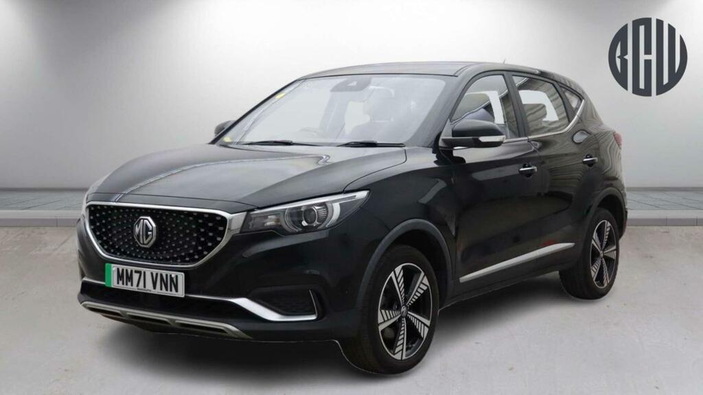 MG ZS Excite Black #2