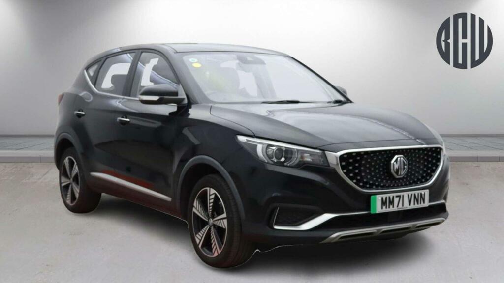 MG ZS Excite Black