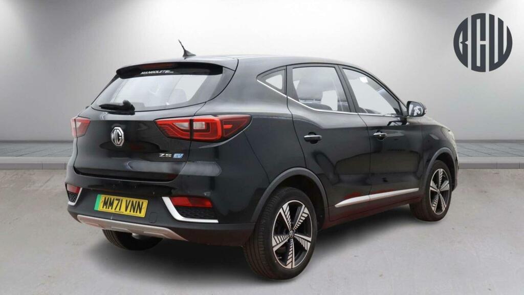 MG ZS Excite Black #4